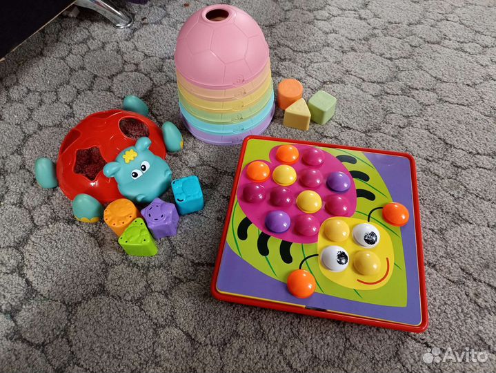 Развивающие игрушки