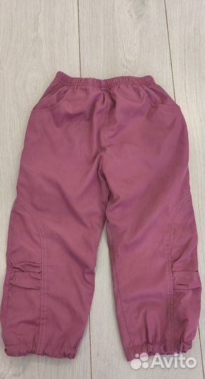 Демисезонный костюм на девочку 98