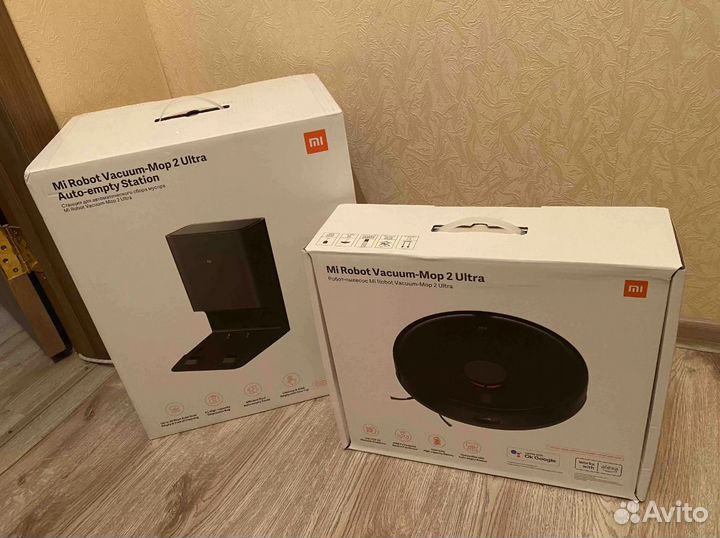 Робот-пылесос Xiaomi Mi Robot Vacuum-Mop 2 Ultra