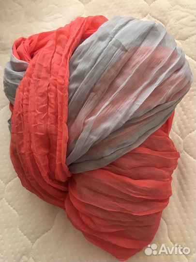 Двусторонний шарф