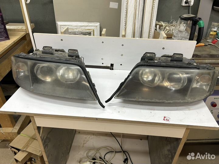 Фары audi a6 c5 allroad