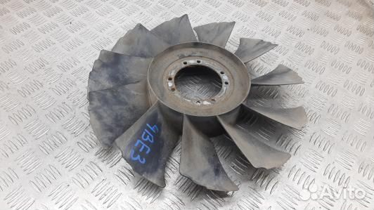 Крыльчатка вискомуфты дизельная iveco daily 3 (50