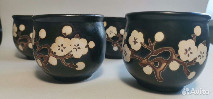 Чашки в японском стиле