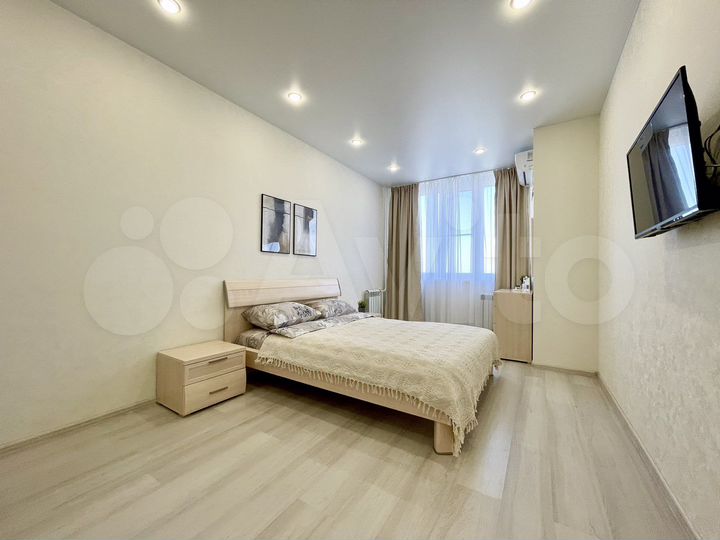 1-к. квартира, 45 м², 17/18 эт.