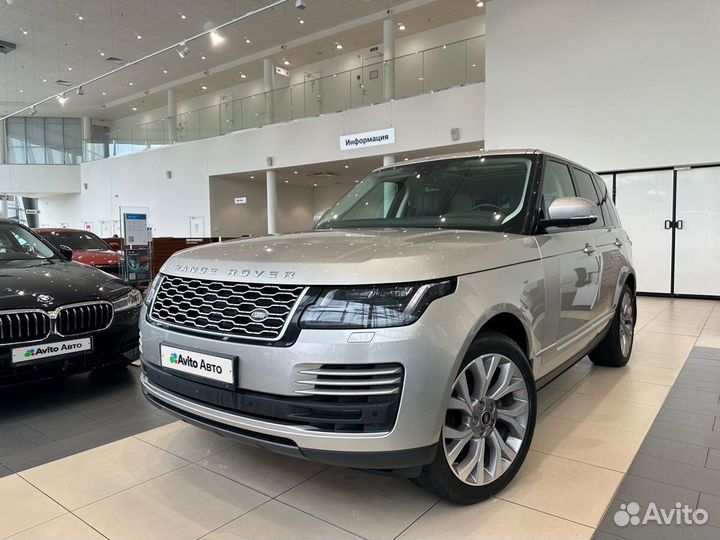 Land Rover Range Rover 3.0 AT, 2018, 76 620 км
