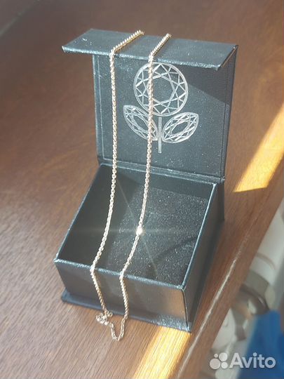 Цепочка золотая якорная, 3,85 гр