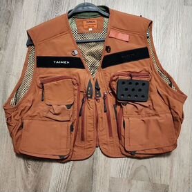 Нахлыстовый жилет Taimen Brava Vest Pale