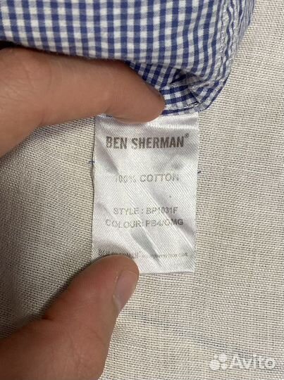 Рубашка оригинальная Ben Sherman