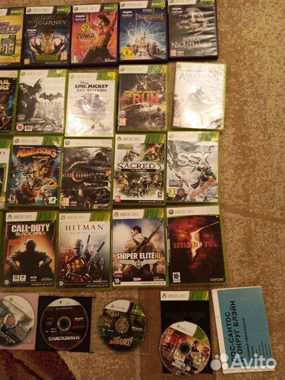 Игры для Xbox 360 обновление от (03.08.23)