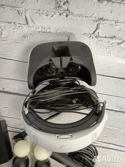 PlayStation VR rev. 2 + 2 PS Move