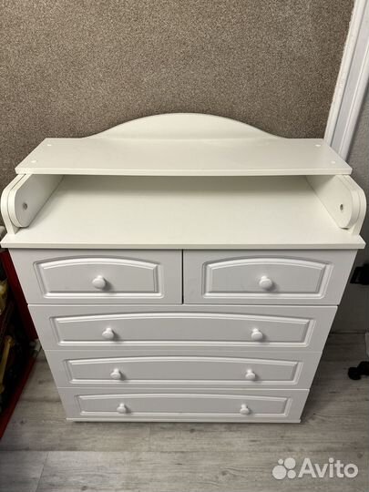 Пеленальный столик комод