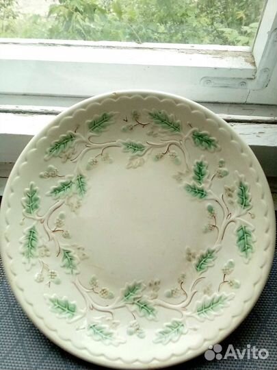 Блюдо Зик Конаково СССР