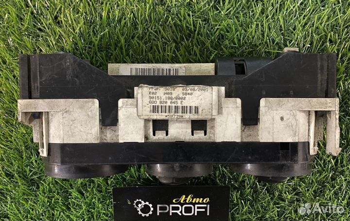 Блок климата Volkswagen Polo Mk4