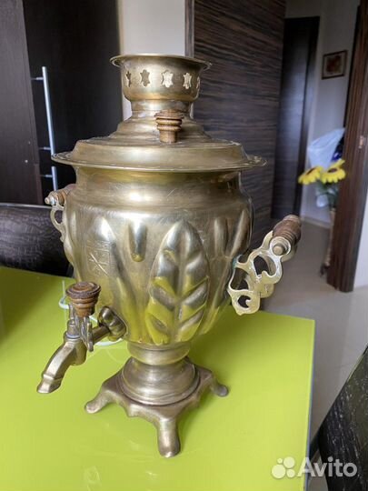 Тульский самовар