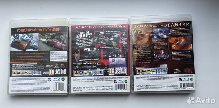 Sony playstation 3 игры