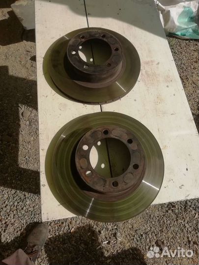 Диски тормозные на Сурф, Прадо