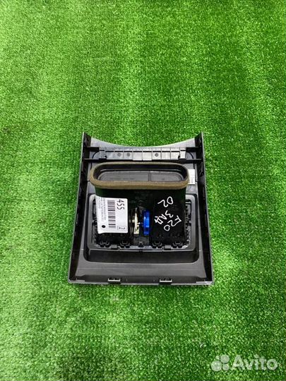 Дефлектор воздушный задний Bmw 116I F20 N13B16A