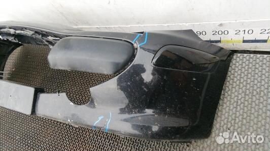 Бампер передний peugeot 307 (PSE16G501)