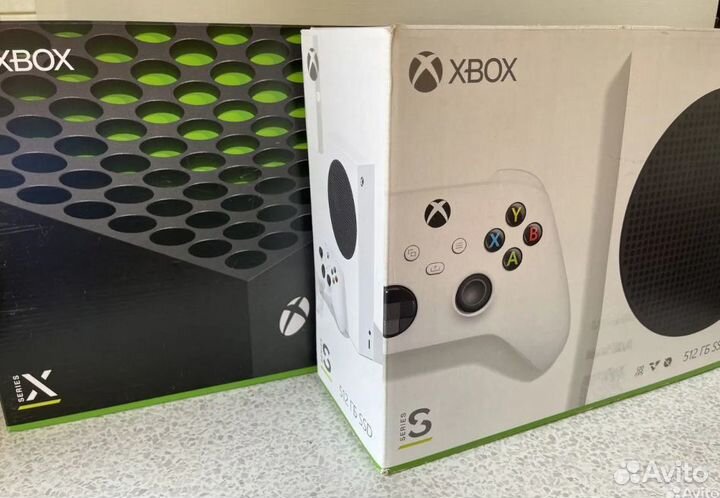 Xbox Series X S в Рассрочку без взноса Онлайн