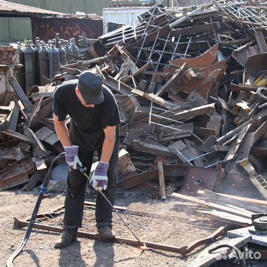 Прием и вывоз металлолома