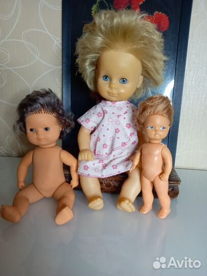 Куклы ГДР все Вместе