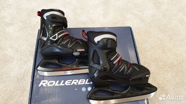 Коньки Rollerblade Comet ICE разм.29-34