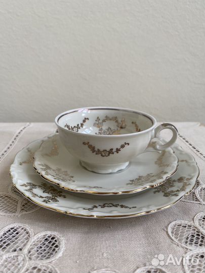 Чайное трио Ширндинг Германия