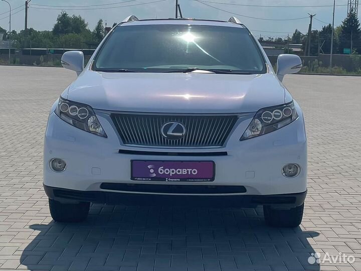Lexus RX, 2009