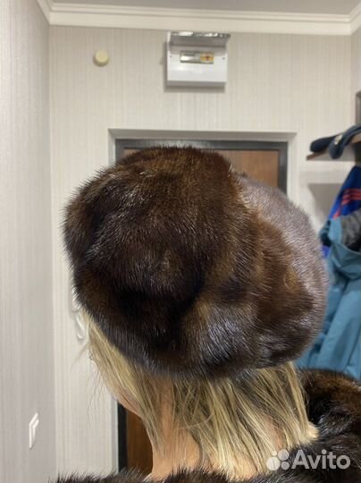 Бирет меховой норка