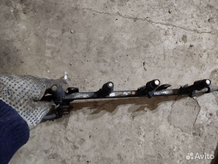 Форсунка на Шевроле Lanos, дэу нексия