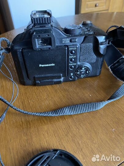 Фотоаппарат panasonic lumix dmc-fz50