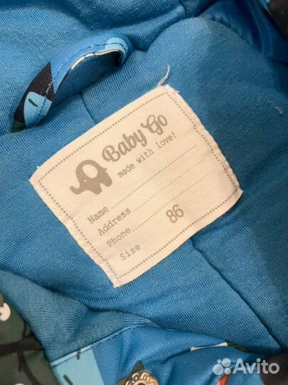 Зимний комбинезон baby go 86
