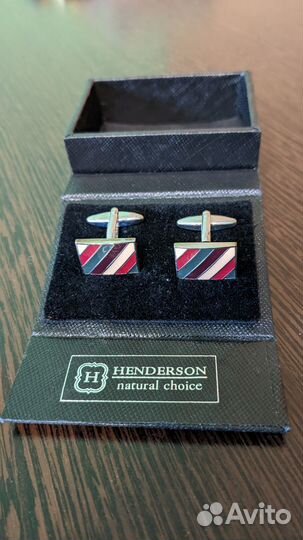 Запонки Henderson