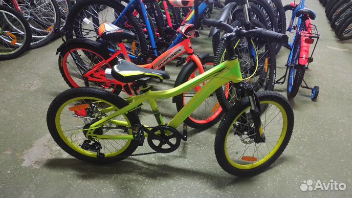 Велосипед 20 (скоростной) shimano