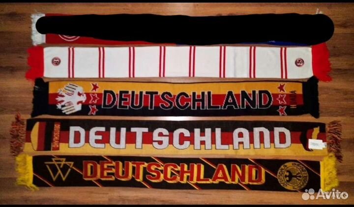 Футбольные шарфы. Германия