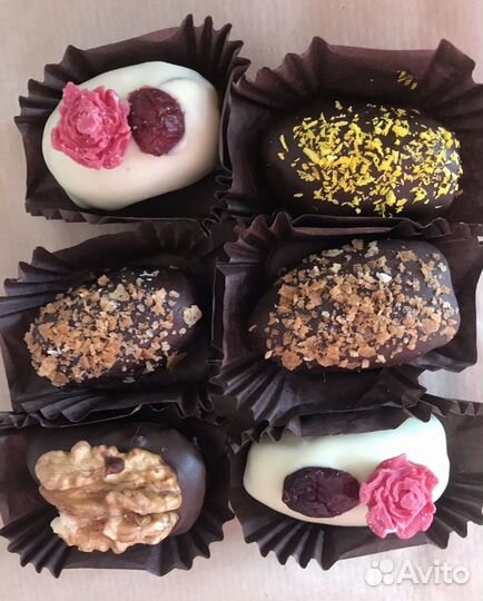 Королевские финики в шоколаде