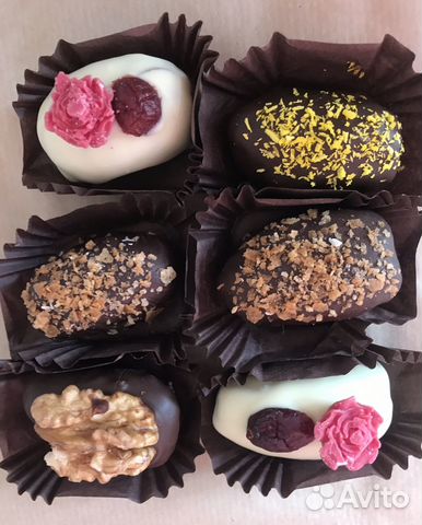 Королевские финики в шоколаде