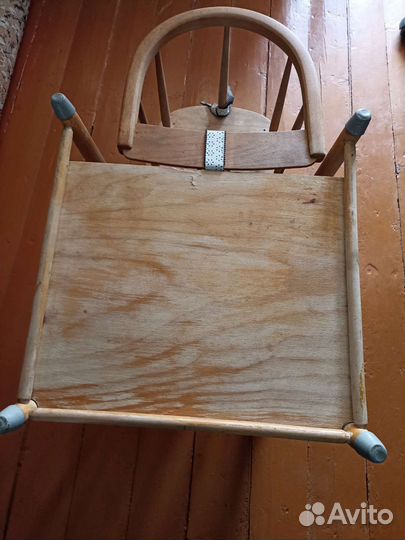 Стульчик для кормления, трансформер, СССР