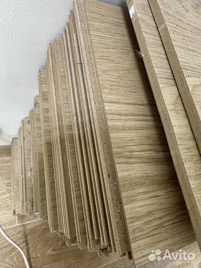 Ламинат 33 класс бу 8 мм, egger