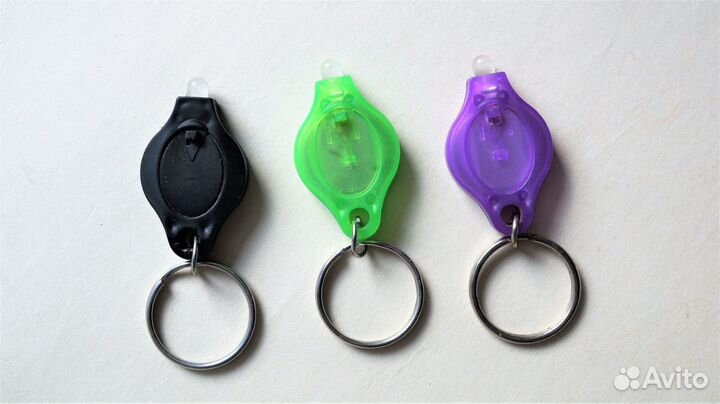 Минифонарик-Брелок 1шт