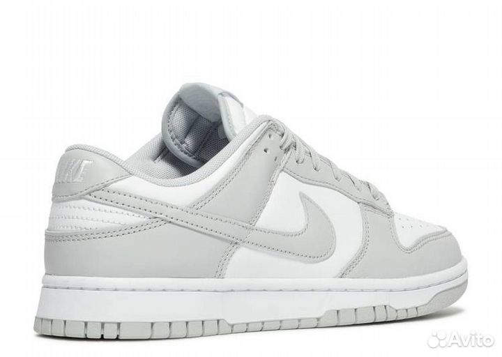 Кроссовки Nike Dunk Low Grey Fog