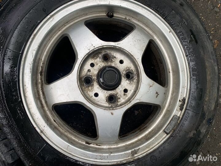 Кованные диски всмпо R13