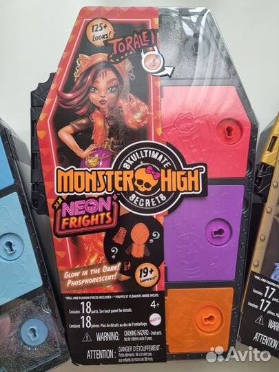 Куклы monster high g3