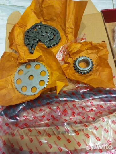 Комплект цепи грм на форд фокус 2004