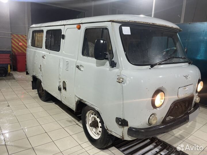 УАЗ 3962, 2008