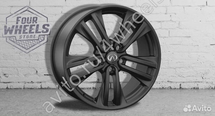 Диски на Infiniti QX70 EX R18