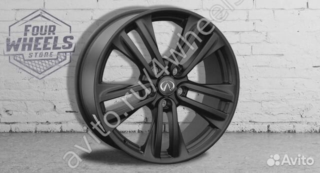 Диски на Infiniti QX70 EX R18