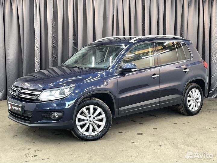 Volkswagen Tiguan 2.0 AMT, 2016, 137 000 км