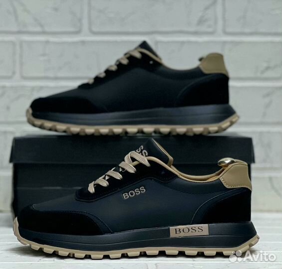 Кроссовки Boss долговечные