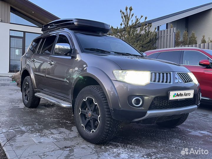 Mitsubishi Pajero Sport 2.5 AT, 2010, 195 000 км